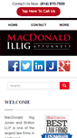 Mobile Screenshot of macdonaldillig.com